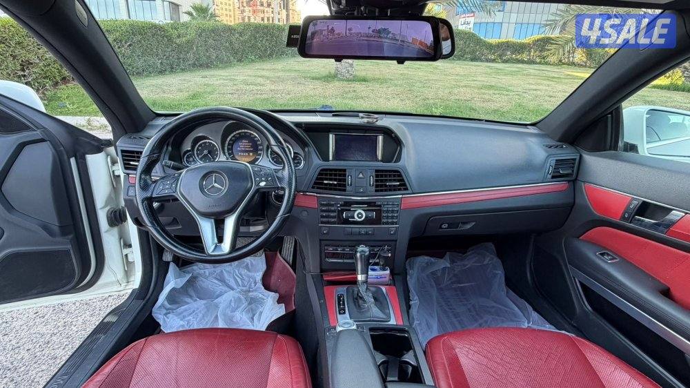 مرسيدس E250 موديل 2012 /بحاله ممتازه9