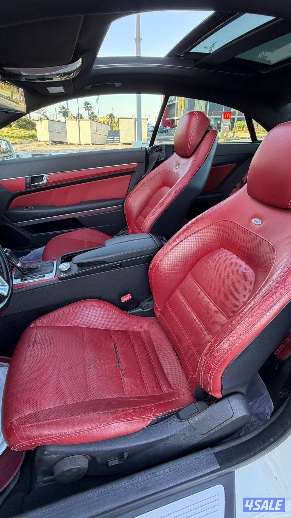 مرسيدس E250 موديل 2012 /بحاله ممتازه11