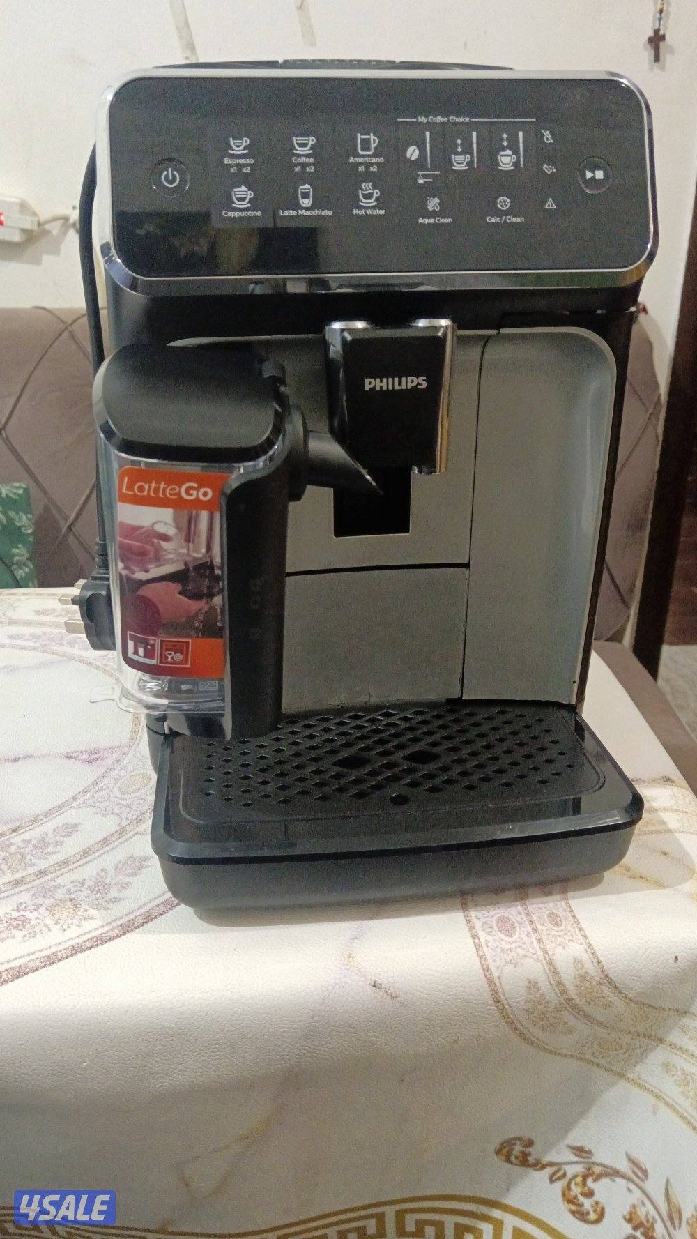 مكاين قهوه اسبريسو احترافيه و اتوماتيك مستعملة بحاله ممتازه13