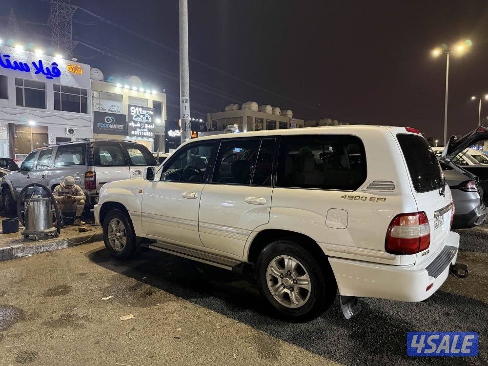 للبيع لاند GXR صبغ الوكاله4