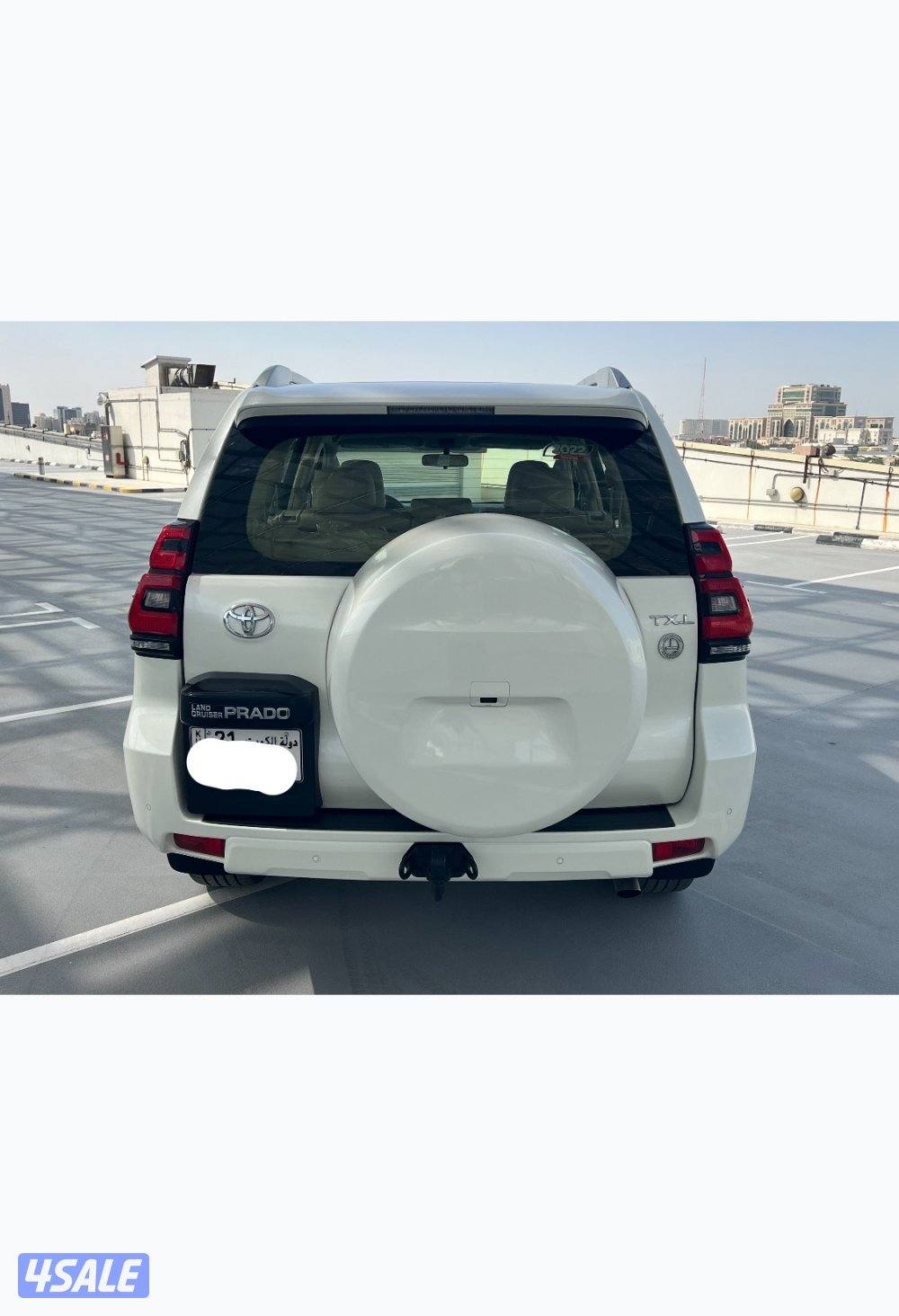 للبيع برادو TXL3