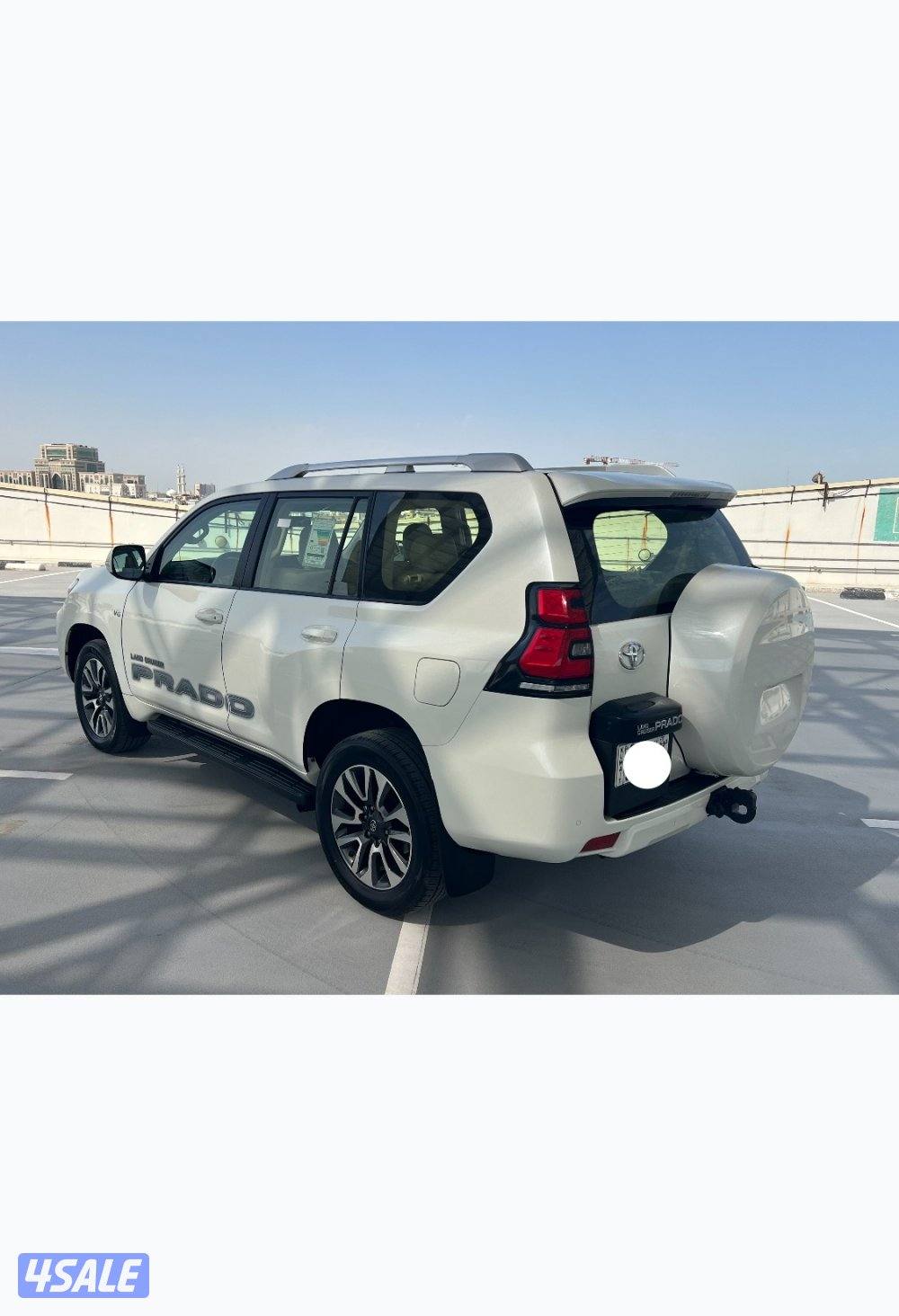 للبيع برادو TXL4