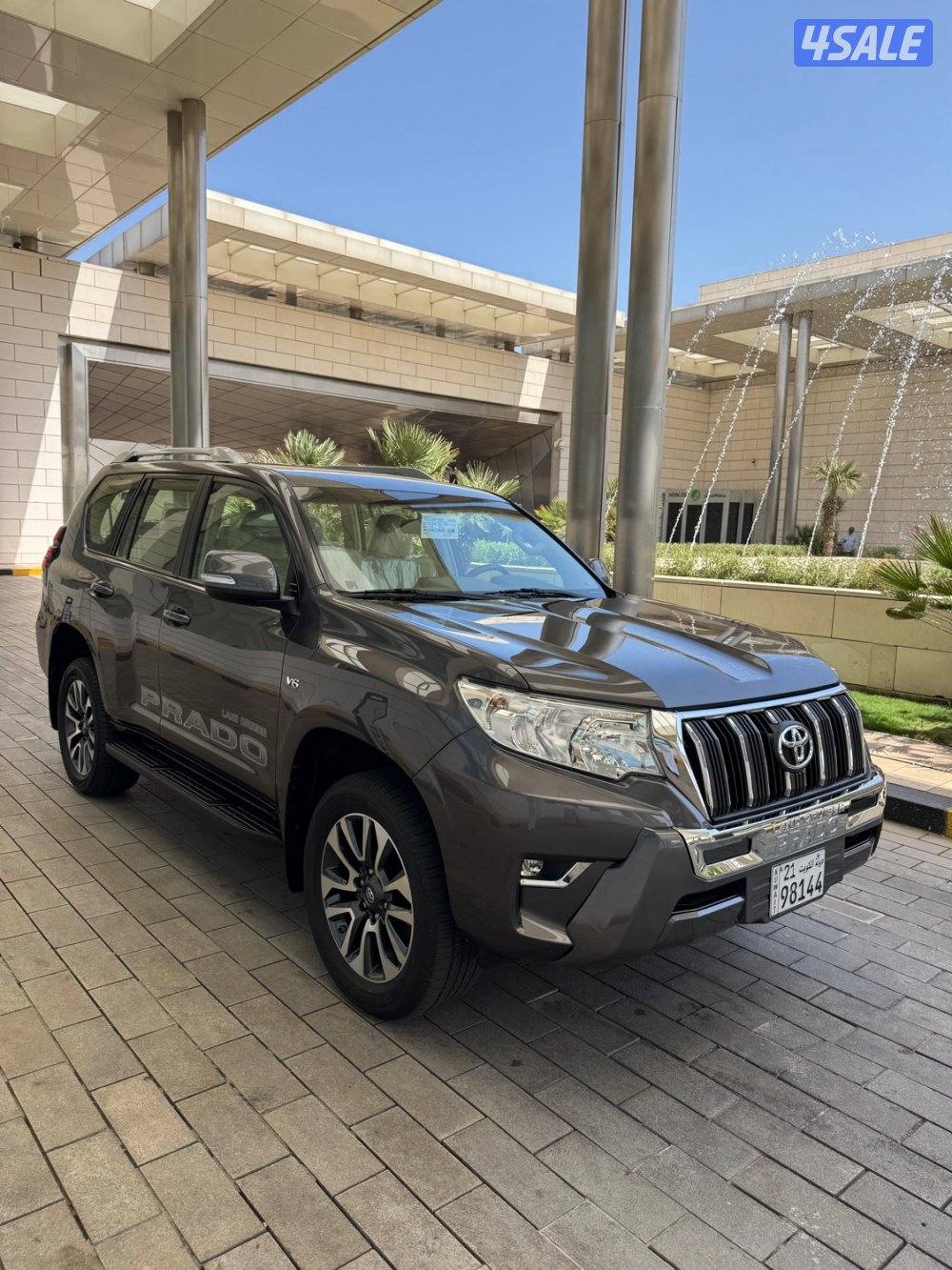 برادو TXL الساير. صبغ الوكاله  عداد (18) الف كم2