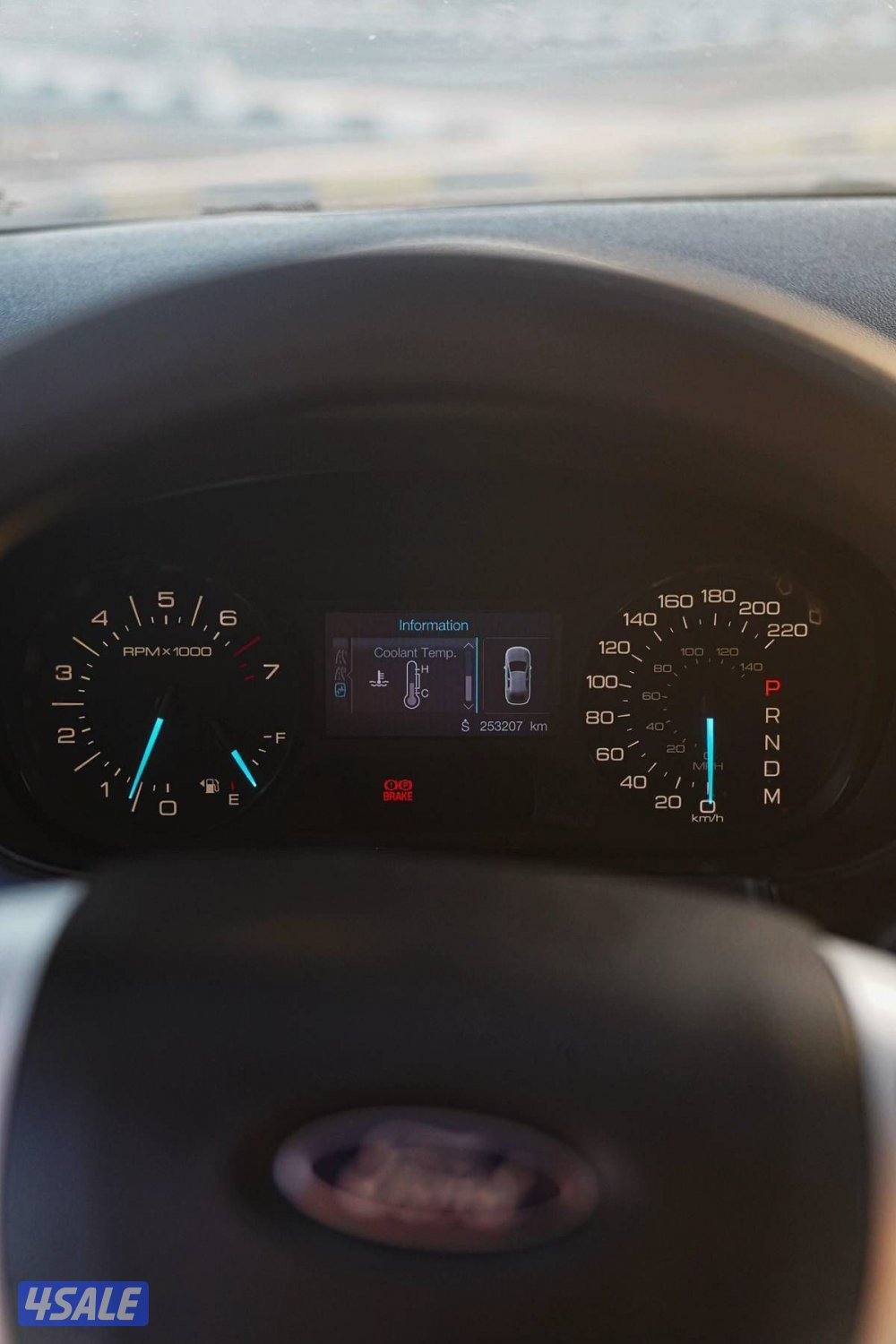 فورد ايدج 20124