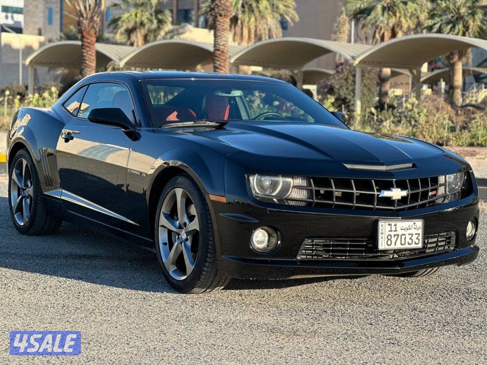 للبيع كمارو SS v8 ماشي ١٨٠ الف كيلو سيرفس وكالة0