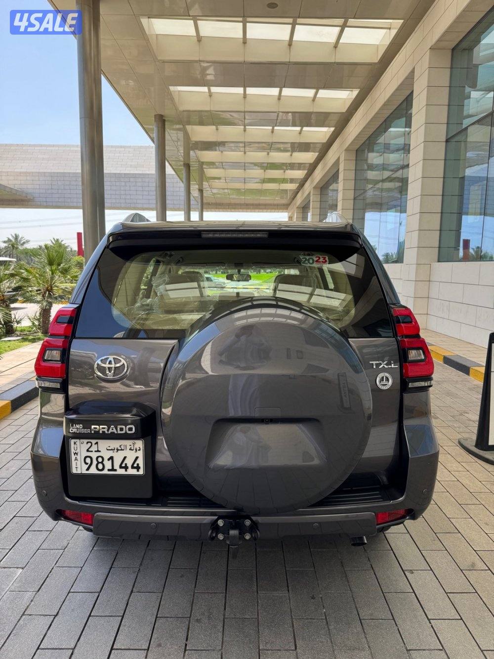 برادو TXL الساير. صبغ الوكاله  عداد (18) الف كم5