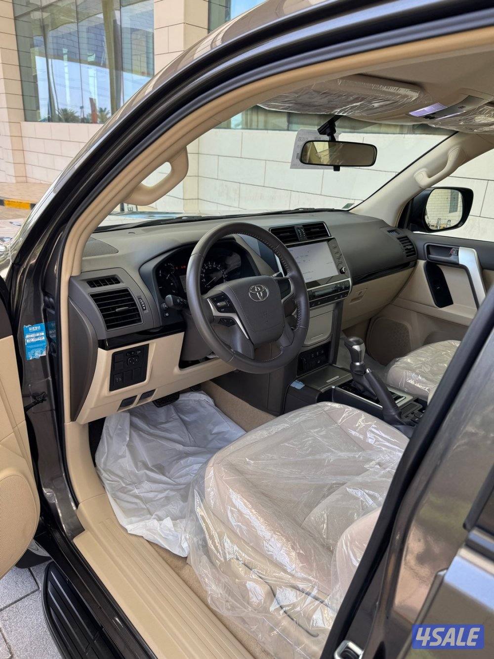 برادو TXL الساير. صبغ الوكاله  عداد (18) الف كم6