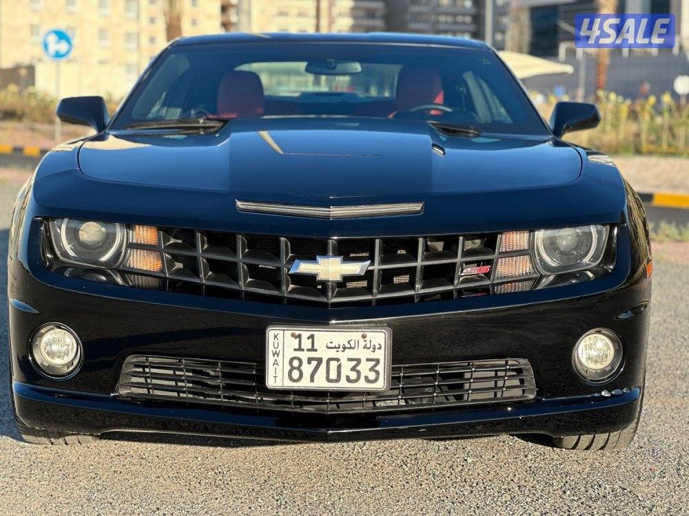 للبيع كمارو SS v8 ماشي ١٨٠ الف كيلو سيرفس وكالة2