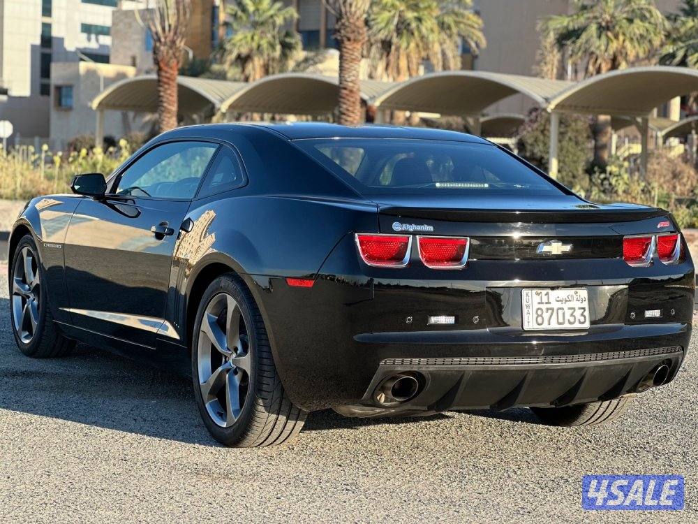 للبيع كمارو SS v8 ماشي ١٨٠ الف كيلو سيرفس وكالة3