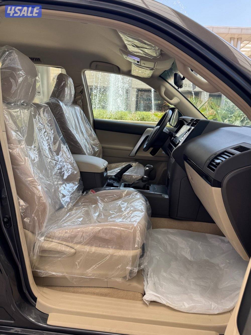 برادو TXL الساير. صبغ الوكاله  عداد (18) الف كم7