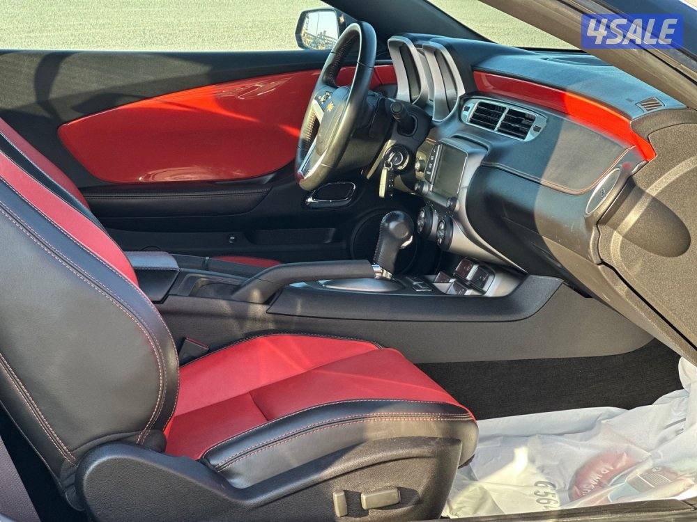 للبيع كمارو SS v8 ماشي ١٨٠ الف كيلو سيرفس وكالة4