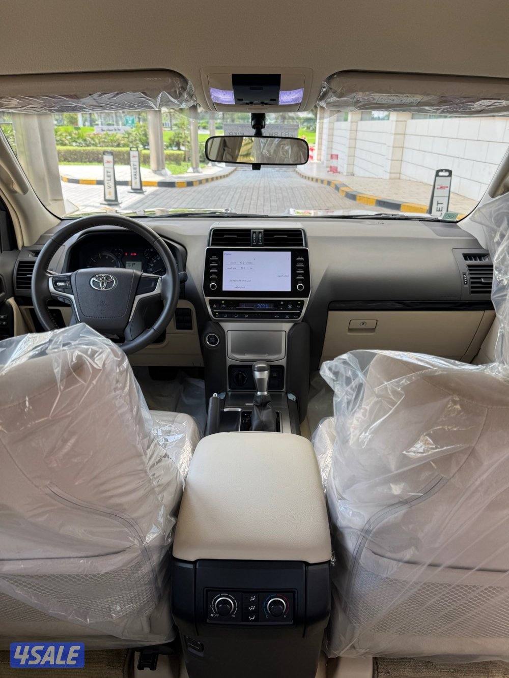 برادو TXL الساير. صبغ الوكاله  عداد (18) الف كم8