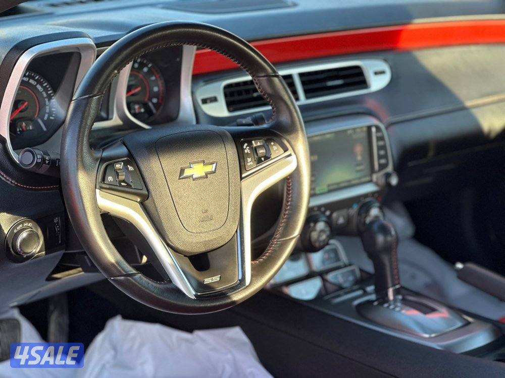 للبيع كمارو SS v8 ماشي ١٨٠ الف كيلو سيرفس وكالة5