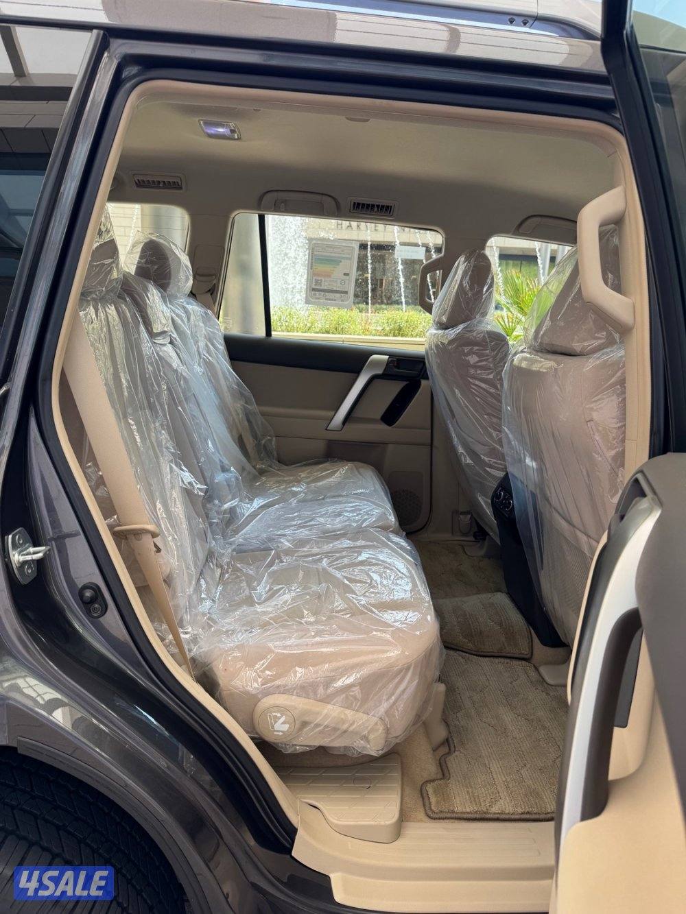 برادو TXL الساير. صبغ الوكاله  عداد (18) الف كم9