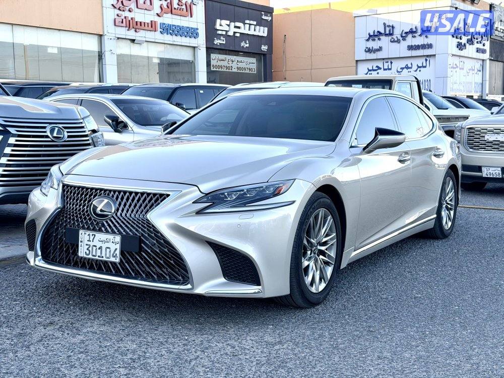 لكزس LS 350  الساير 2019 الدرجة الاولى1