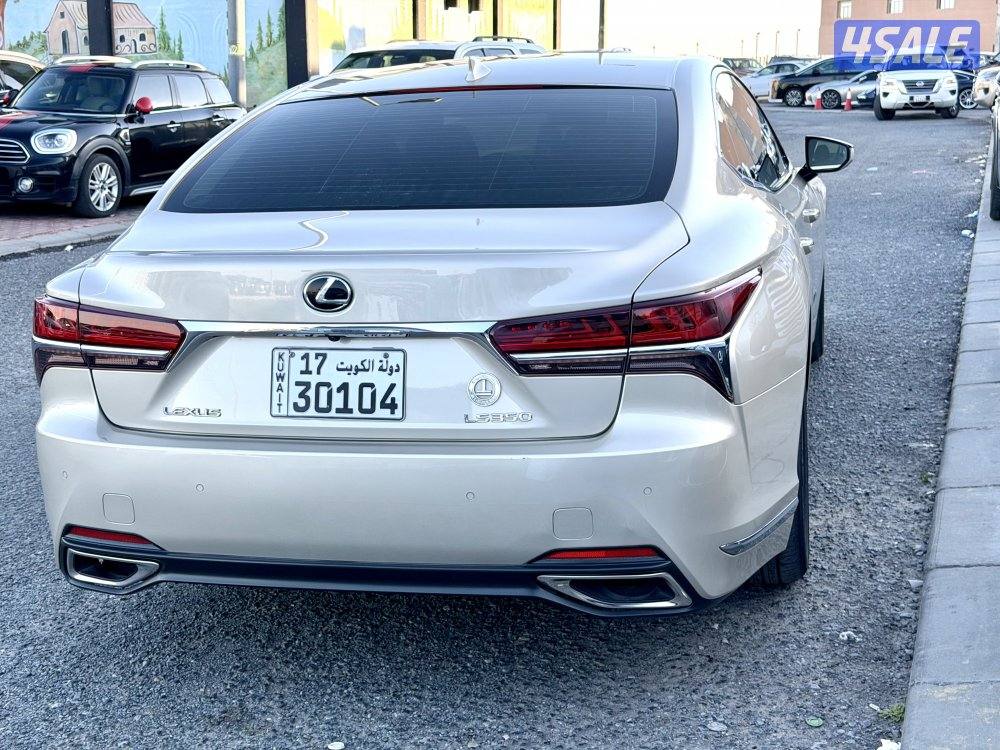 لكزس LS 350  الساير 2019 الدرجة الاولى3