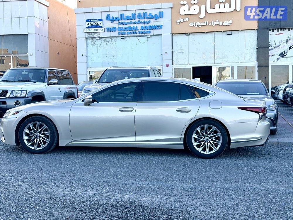 لكزس LS 350  الساير 2019 الدرجة الاولى4