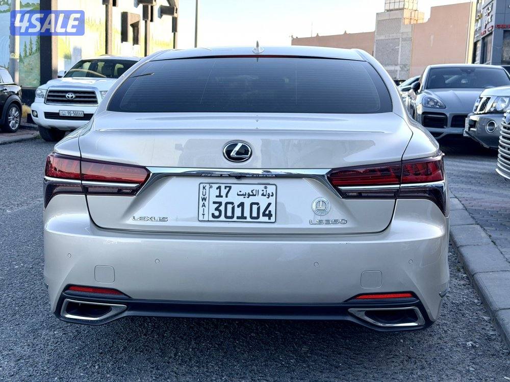 لكزس LS 350  الساير 2019 الدرجة الاولى5