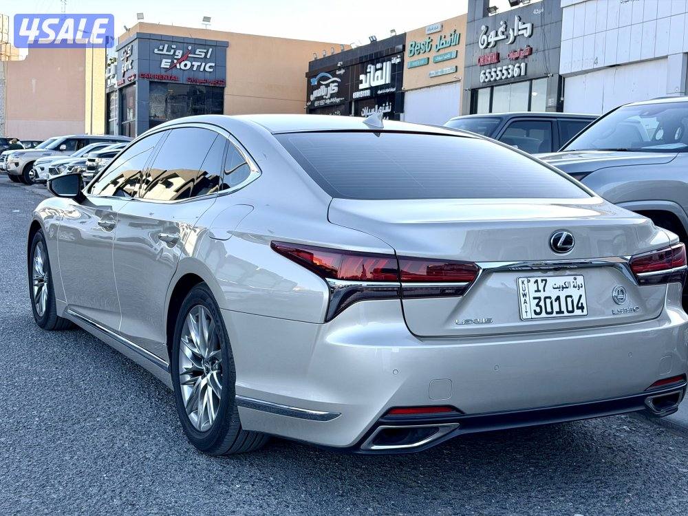 لكزس LS 350  الساير 2019 الدرجة الاولى6