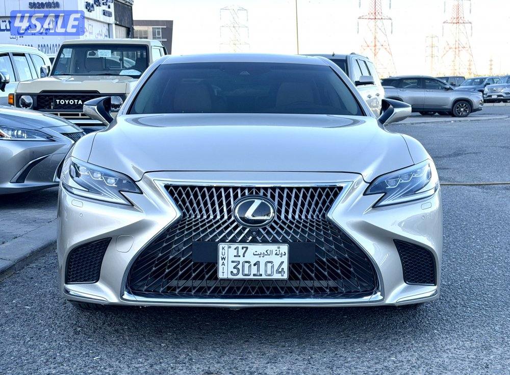 لكزس LS 350  الساير 2019 الدرجة الاولى7
