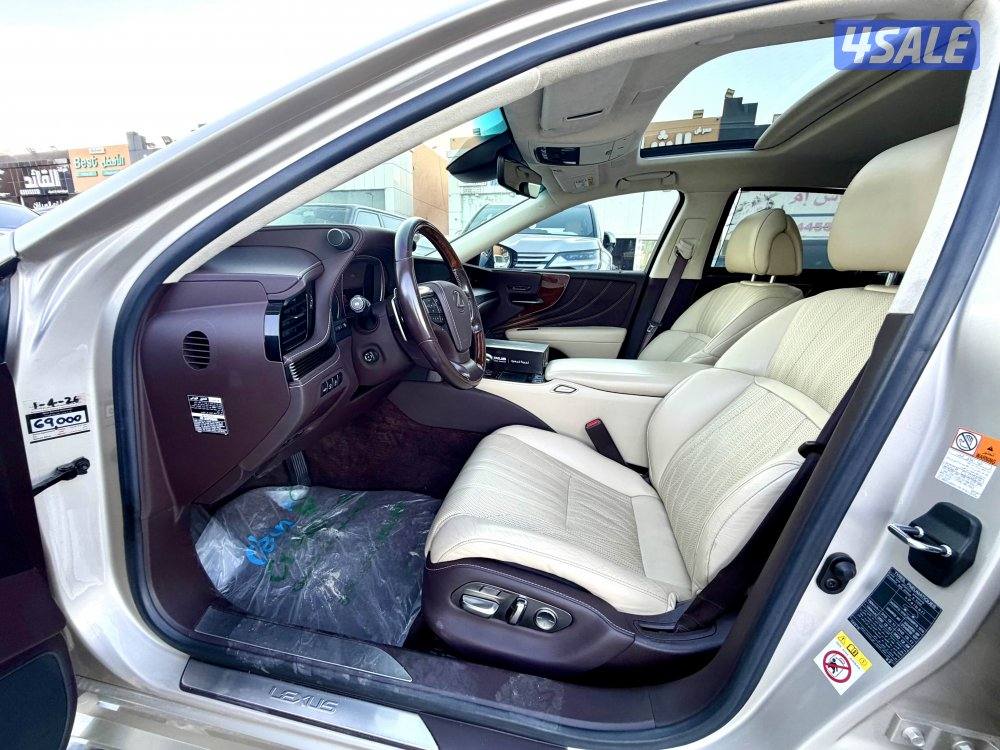 لكزس LS 350  الساير 2019 الدرجة الاولى8