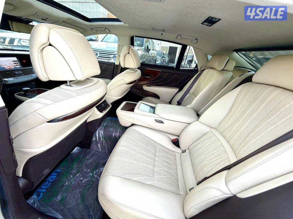 لكزس LS 350  الساير 2019 الدرجة الاولى11