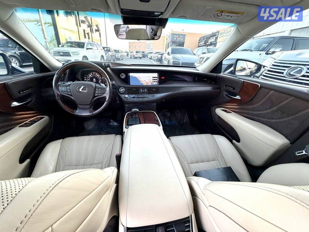 لكزس LS 350  الساير 2019 الدرجة الاولى12