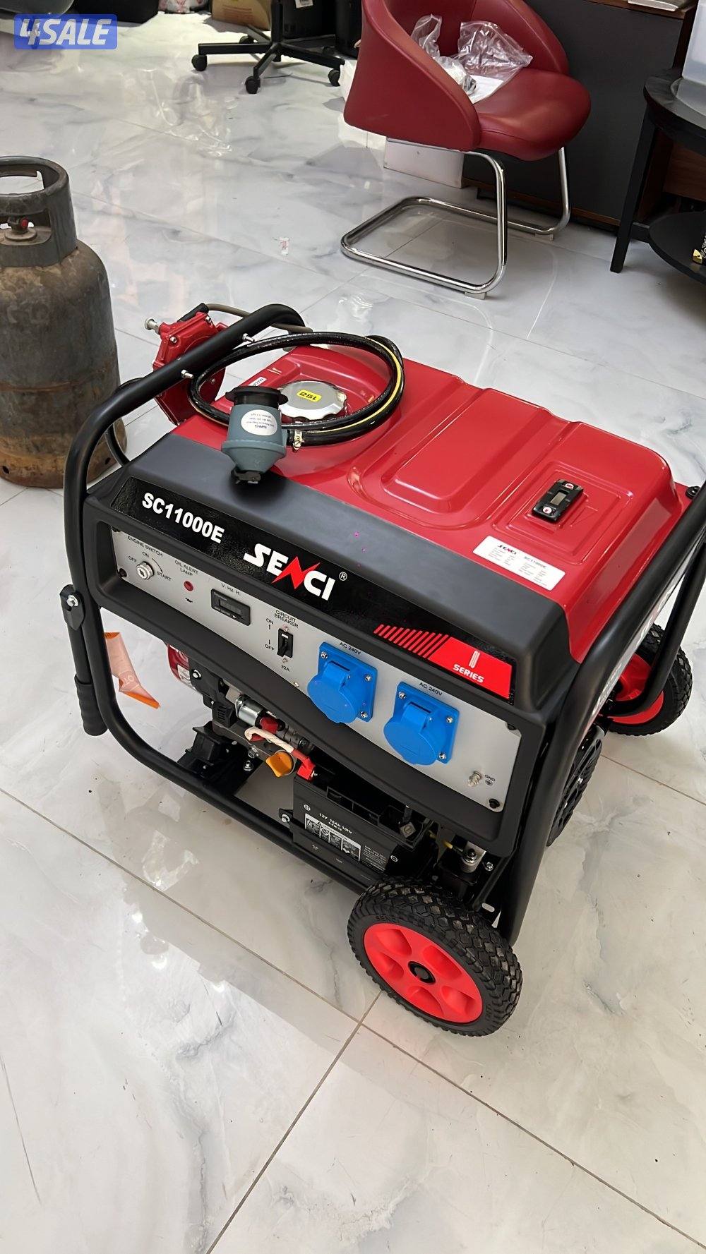 للبيع مولد  علي  الغاز  العدد محدود0