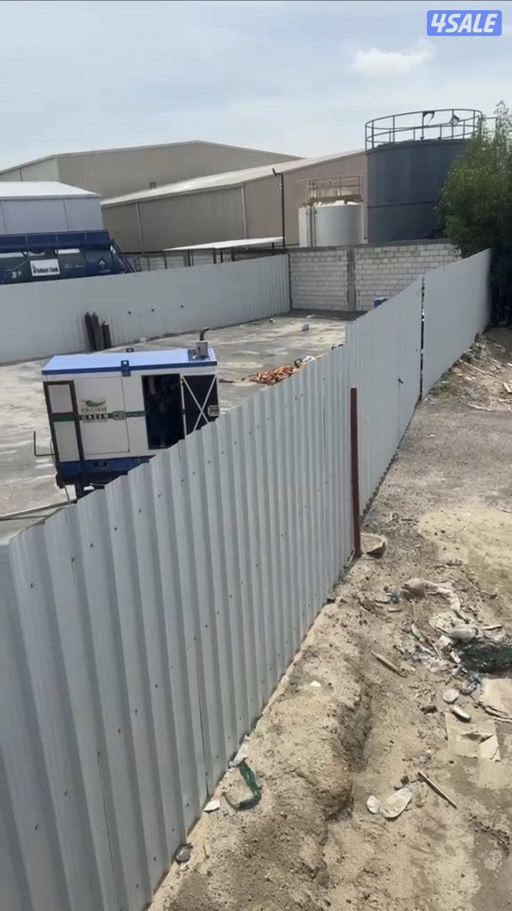 للايجار مخزن في مينا عبدالله ١٢٥٠متر2