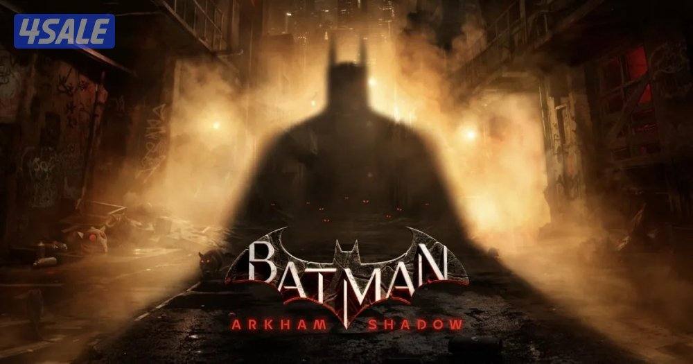 vr meta quest 3s 256g +  حمايه للوجه + لعبة باتمان arkham shadow2