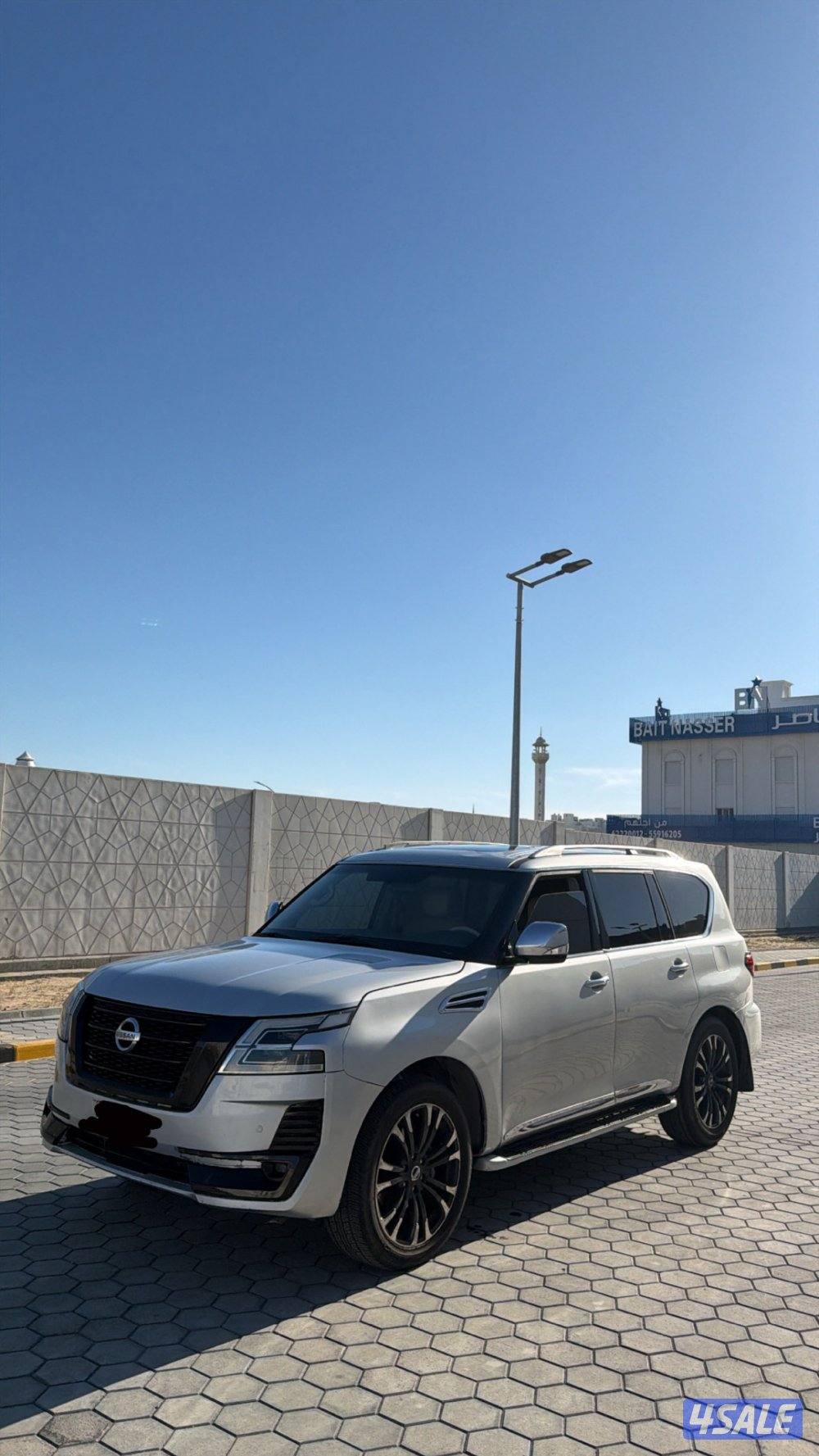 للبيع باترول بلاتينيوم 2013 مجدد 2021 وارد البابطين شرط الفحص0