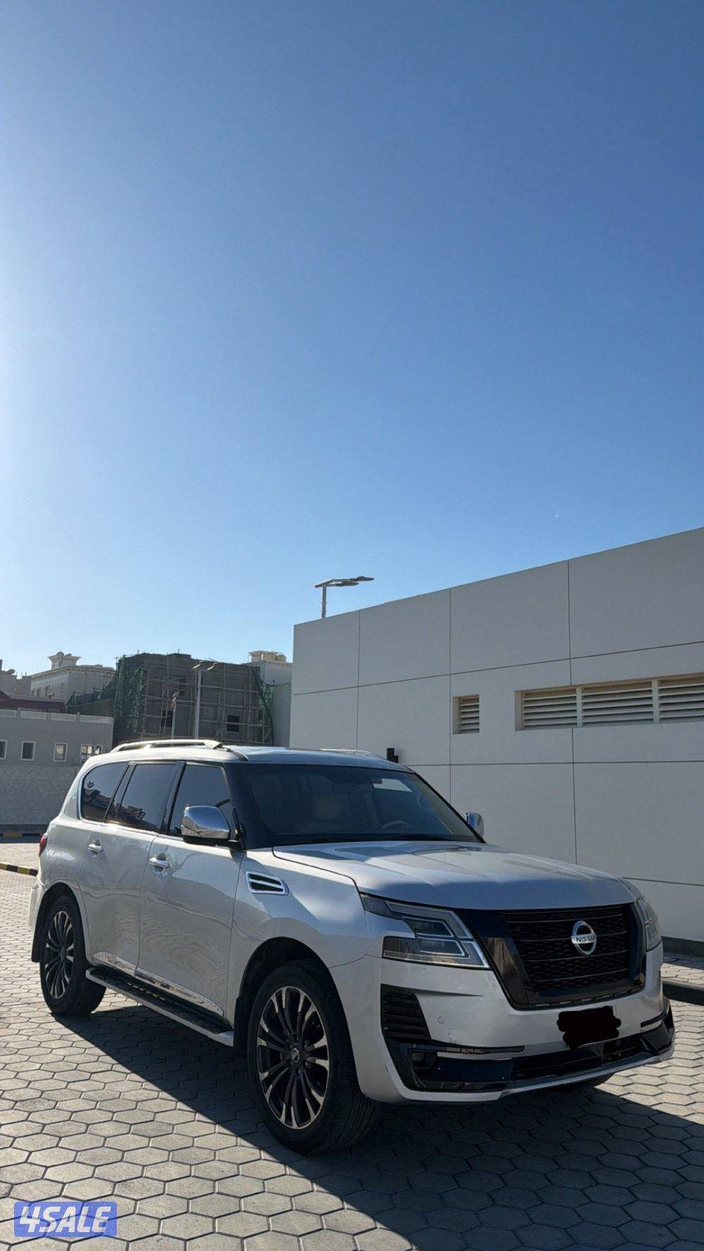 للبيع باترول بلاتينيوم 2013 مجدد 2021 وارد البابطين شرط الفحص1