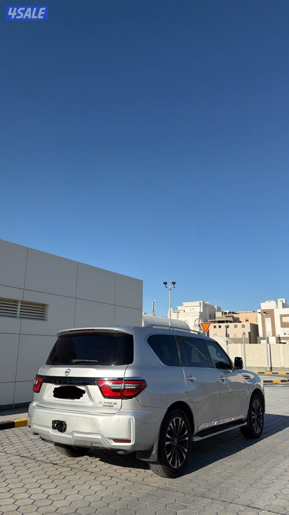 للبيع باترول بلاتينيوم 2013 مجدد 2021 وارد البابطين شرط الفحص2