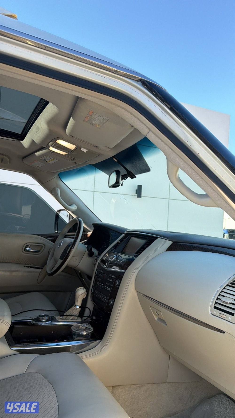 للبيع باترول بلاتينيوم 2013 مجدد 2021 وارد البابطين شرط الفحص5