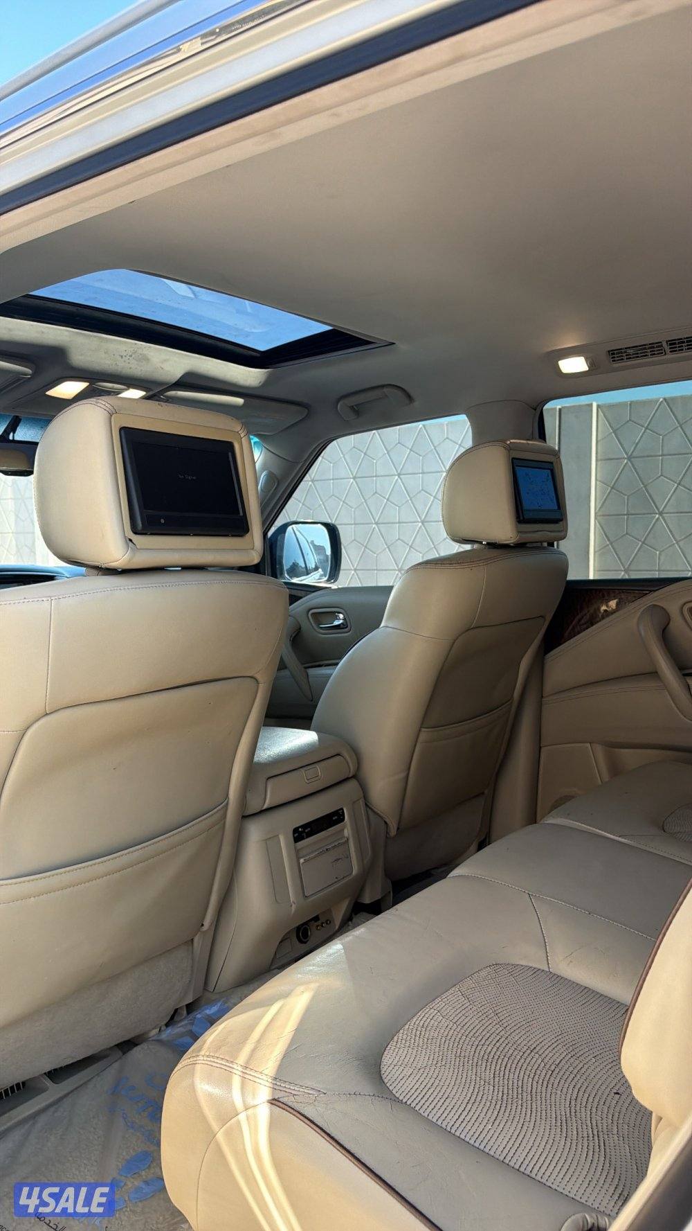 للبيع باترول بلاتينيوم 2013 مجدد 2021 وارد البابطين شرط الفحص6