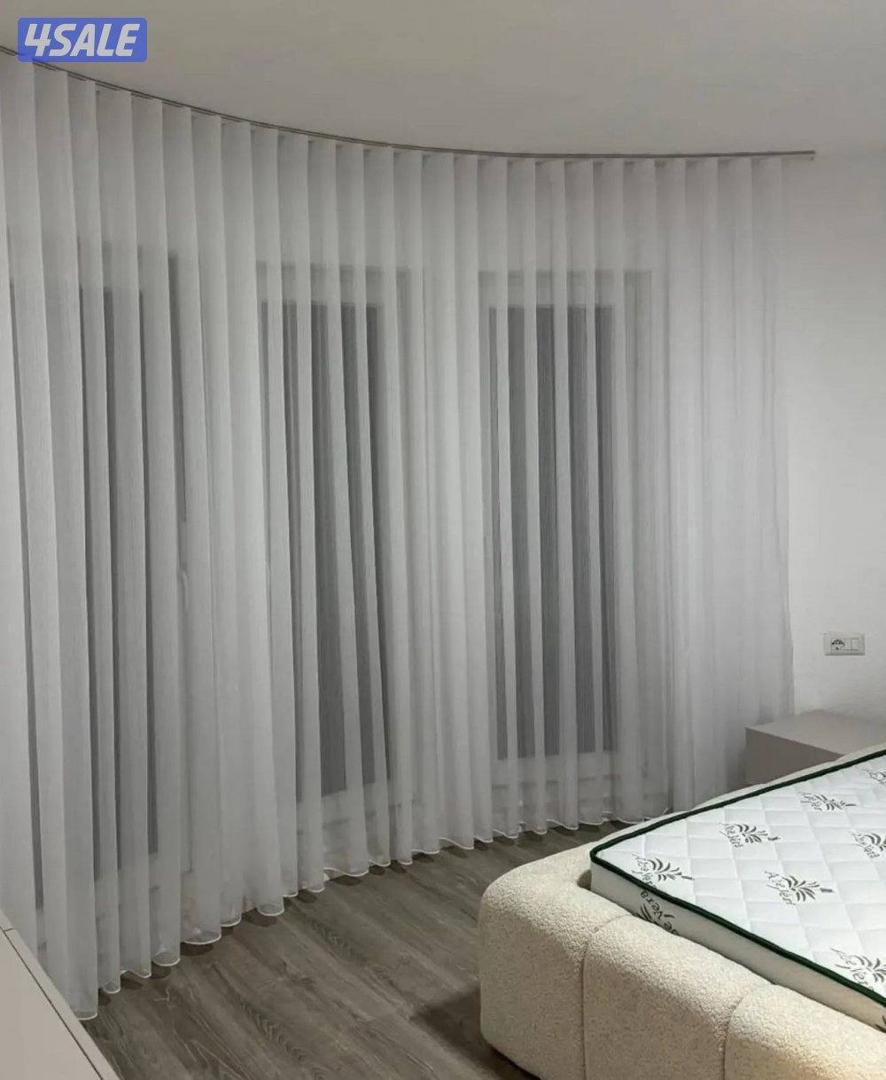 تفصيل ستائر جميع انواع الستائر والخام0