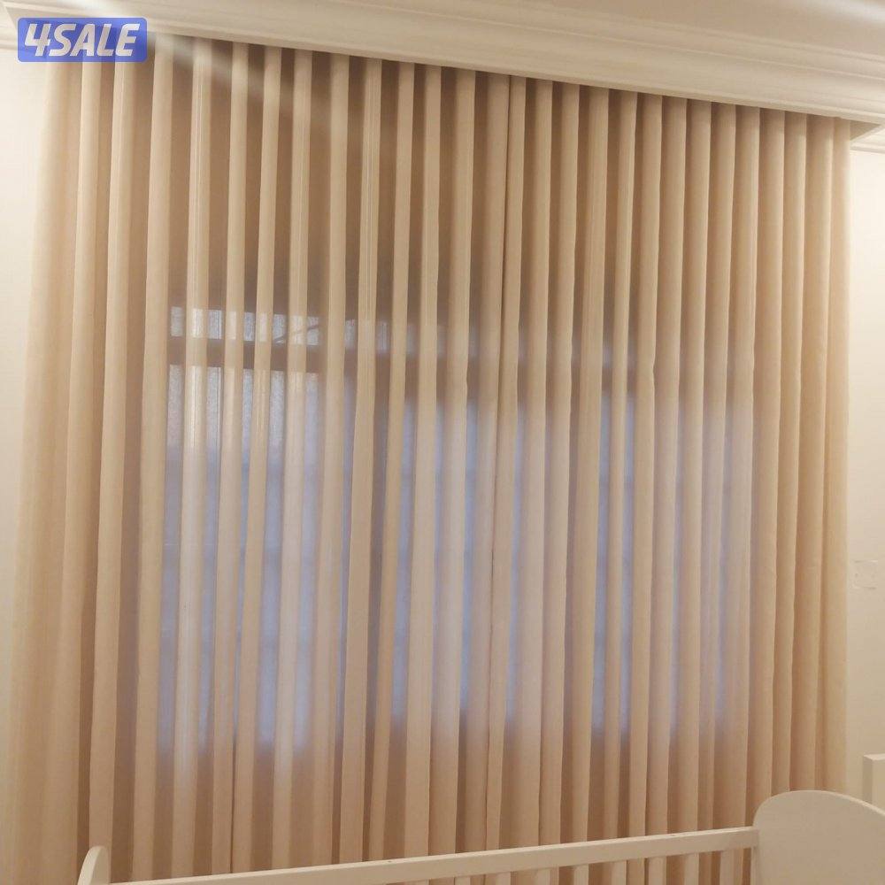 تفصيل ستائر جميع انواع الستائر والخام3