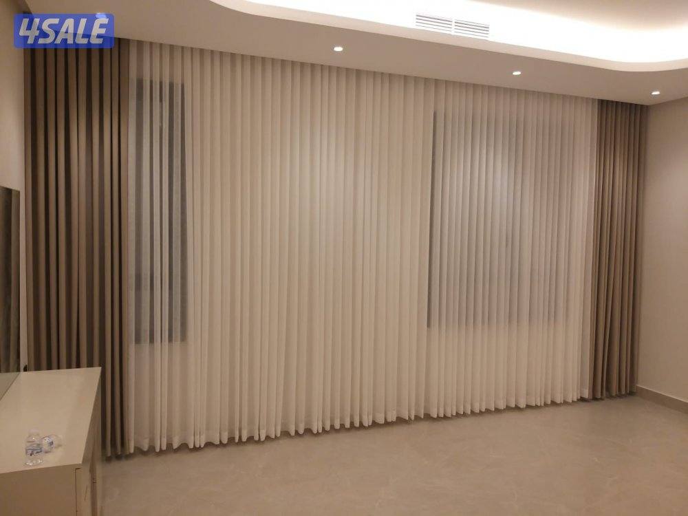 تفصيل ستائر جميع انواع الستائر والخام4