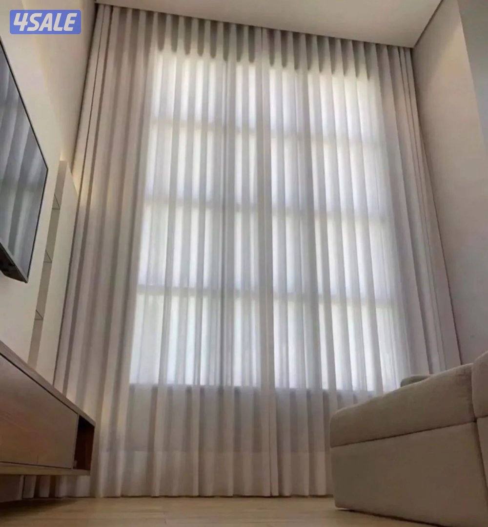 تفصيل ستائر جميع انواع الستائر والخام5