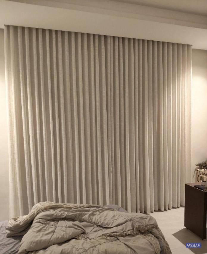 تفصيل ستائر جميع انواع الستائر والخام10