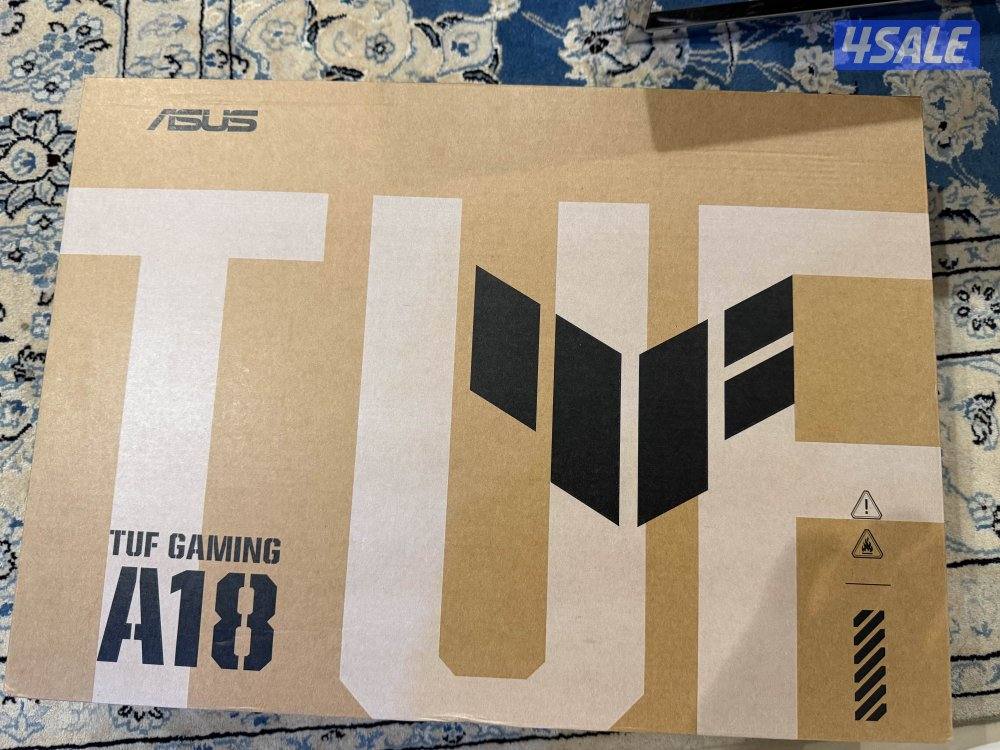Asus Tuf A18 Gaming Laptop نظيف جدا1