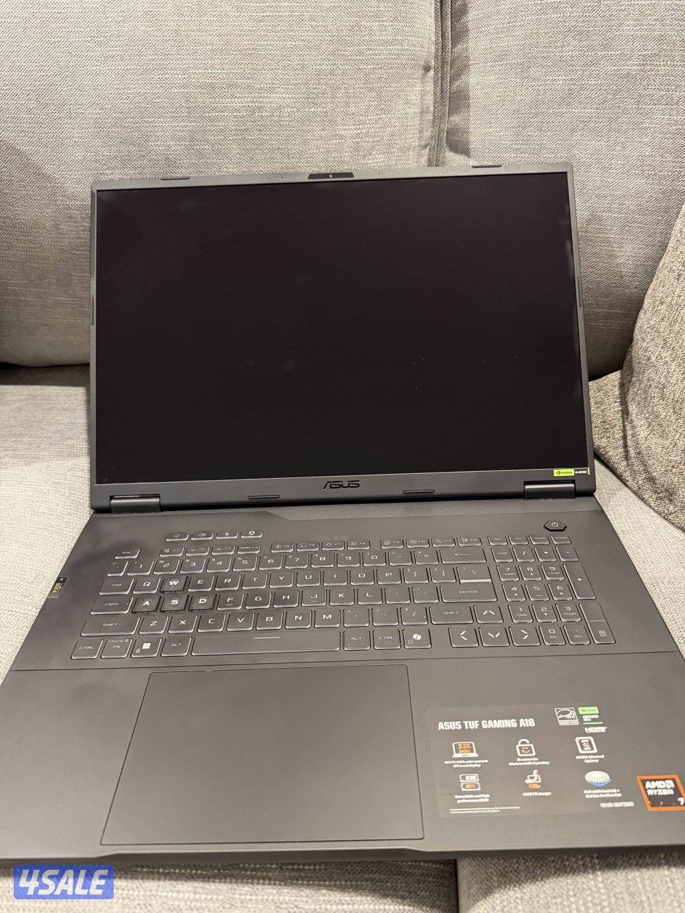 Asus Tuf A18 Gaming Laptop نظيف جدا5