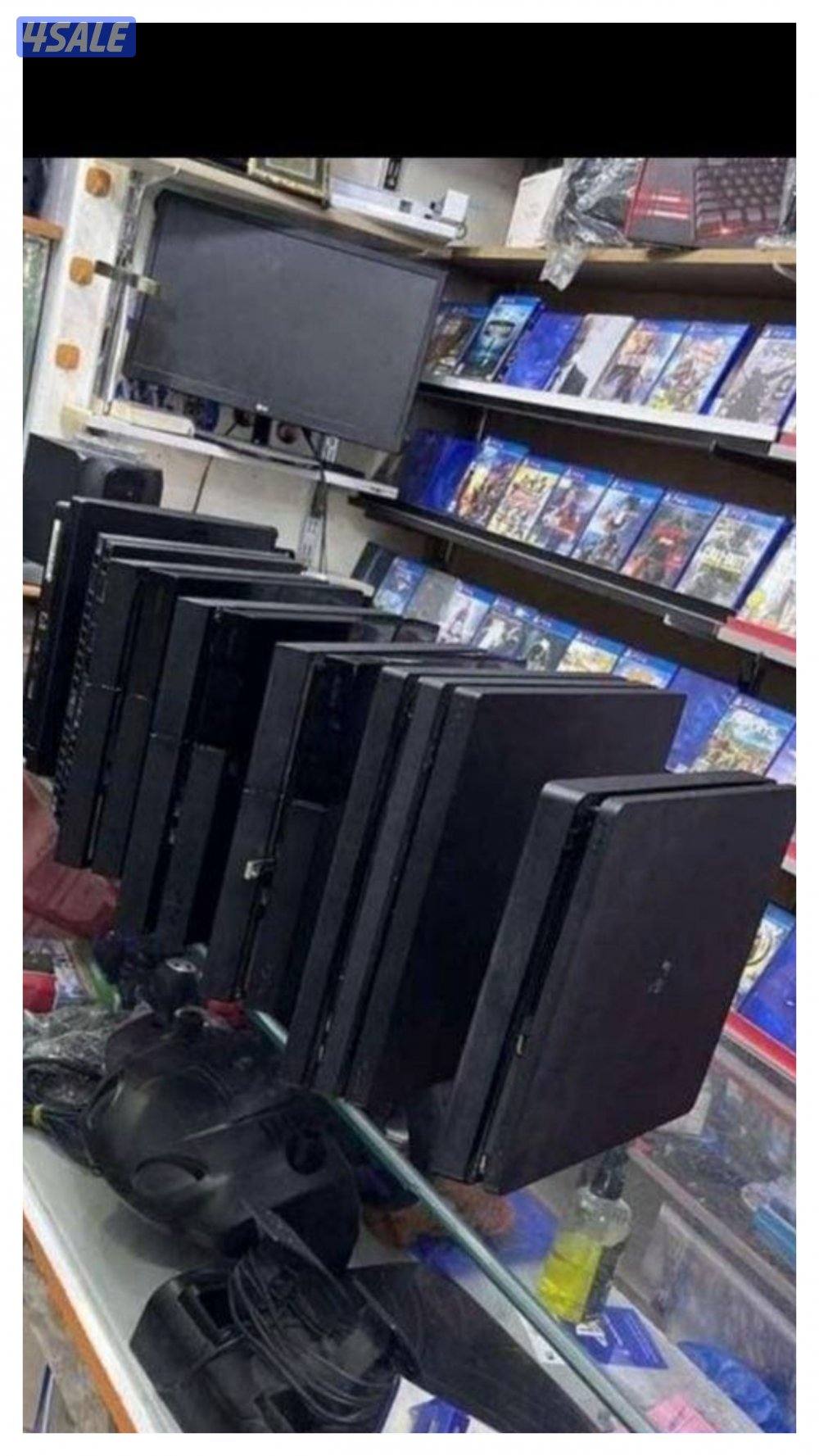 بيع واستبدل جميع الأجهزة بلايستيشن مستعمل وجديد ومهكر وسكان وفير ونتدو1