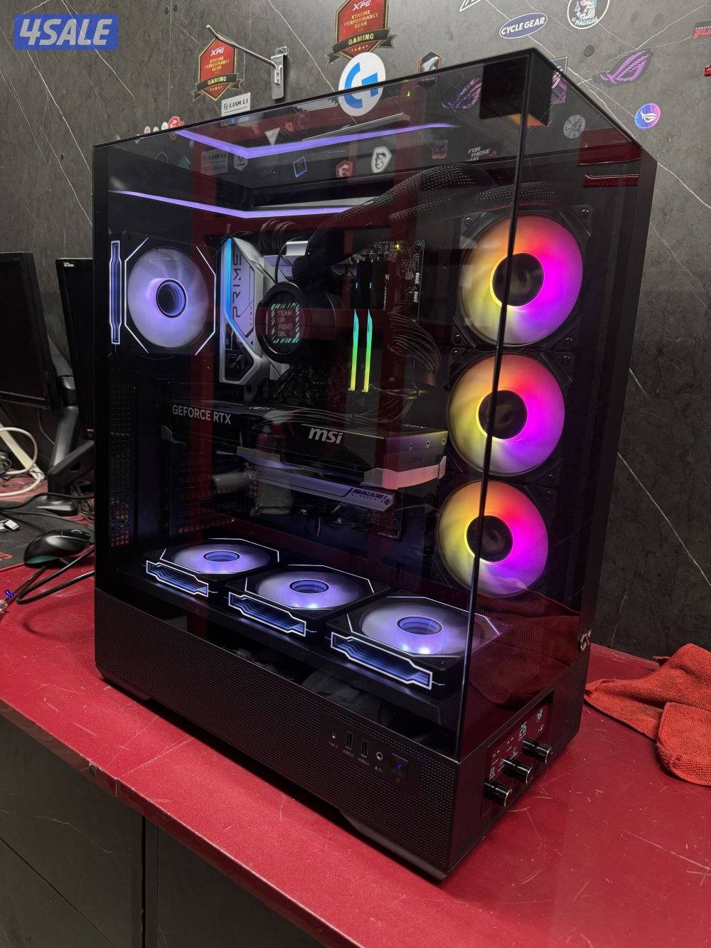 I9-14900k and 5070 ti0