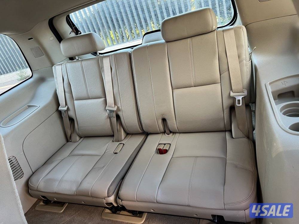 تاهو موديل 2008 LTZ بدون دبل كراسي خلفية غير مفصولة13