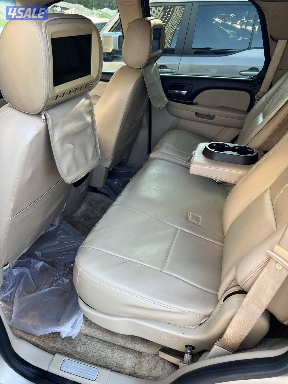 تاهو موديل 2008 LTZ بدون دبل كراسي خلفية غير مفصولة14