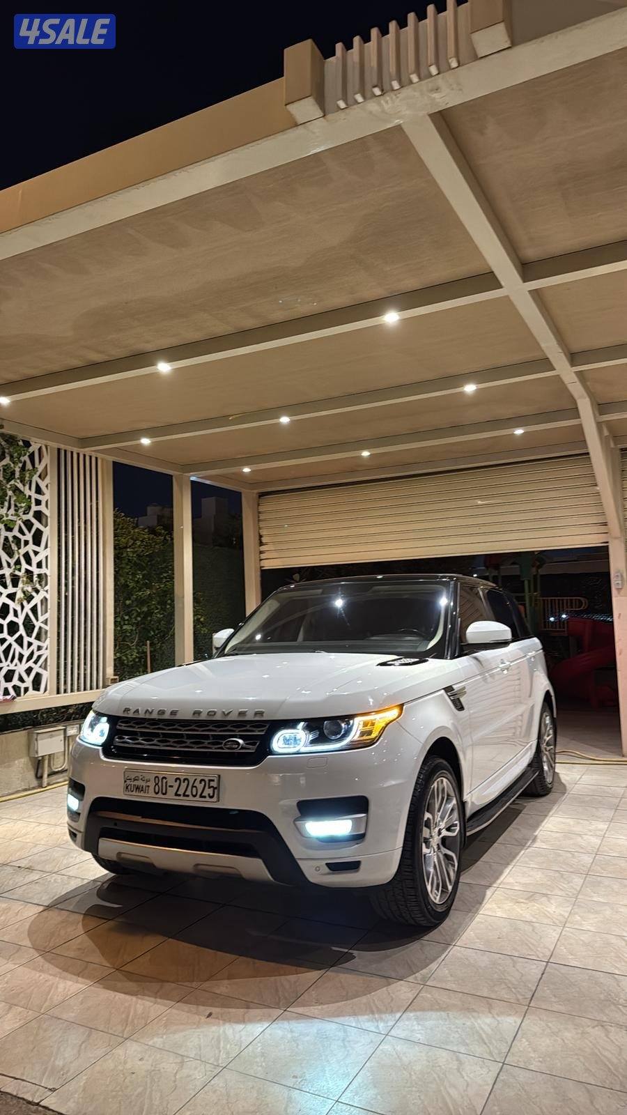 للبيع رنج سبورت موديل 20150