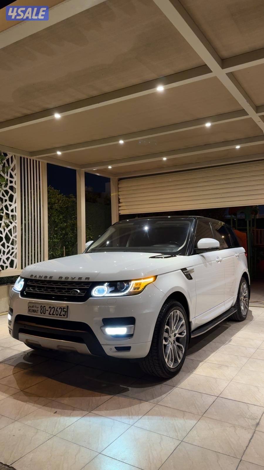 للبيع رنج سبورت موديل 20151