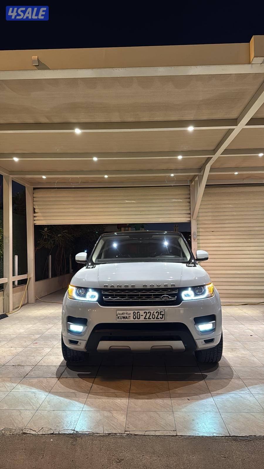 للبيع رنج سبورت موديل 20152