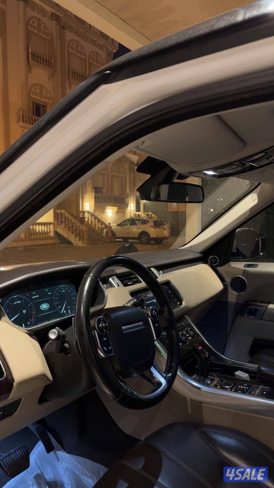 للبيع رنج سبورت موديل 20154